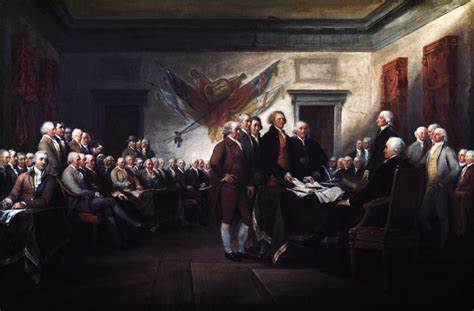 American History – 11. Continental Congress Declaration of Independence ...