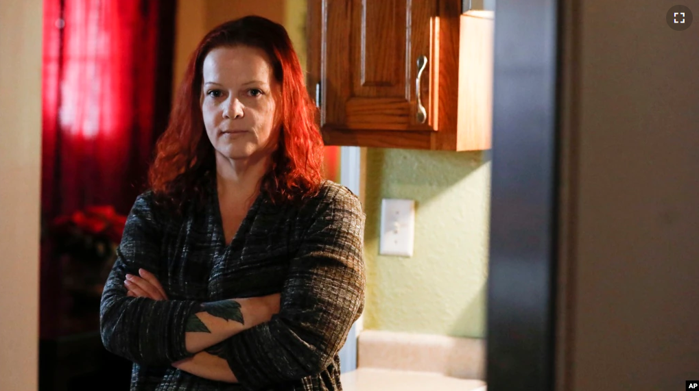 FILE - In early August, Mylissa Farmer had to travel to Illinois to terminate her pregnancy when her water broke at 17 weeks and 5 days and put her life in danger. (Nathan Papes/The Springfield News-Leader via AP, File)