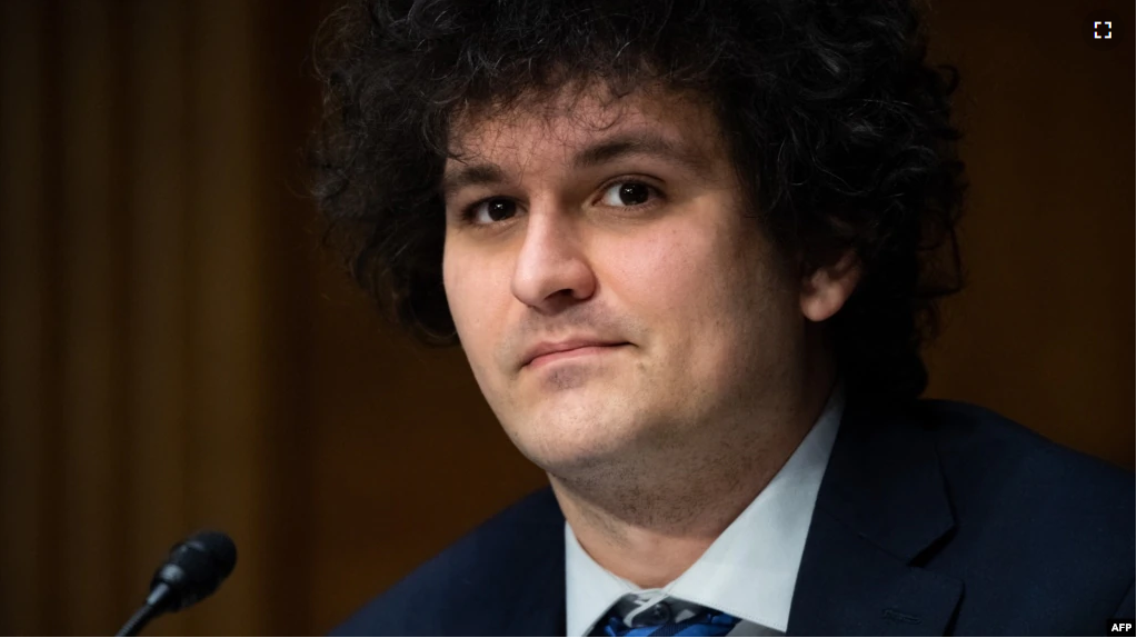 FILE - Samuel Bankman-Fried, founder and CEO of FTX, testifies during a Senate Committee on Agriculture, Nutrition and Forestry hearing in Washington, Feb. 09, 2022. (Photo by SAUL LOEB / AFP)