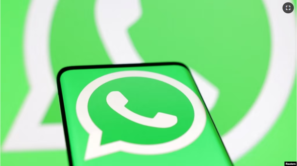 The Whatsapp logo is seen in this illustration taken, onAugust 22, 2022. (REUTERS/Dado Ruvic/Illustration)