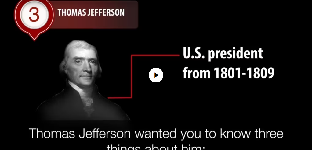 America's Presidents - Thomas Jefferson