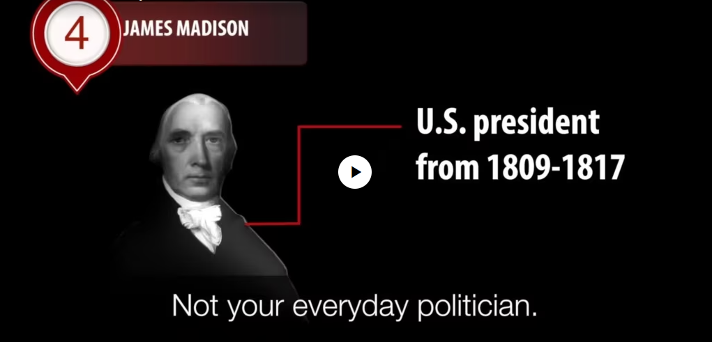 America's Presidents - James Madison