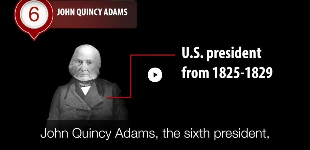 America's Presidents - John Quincy Adams