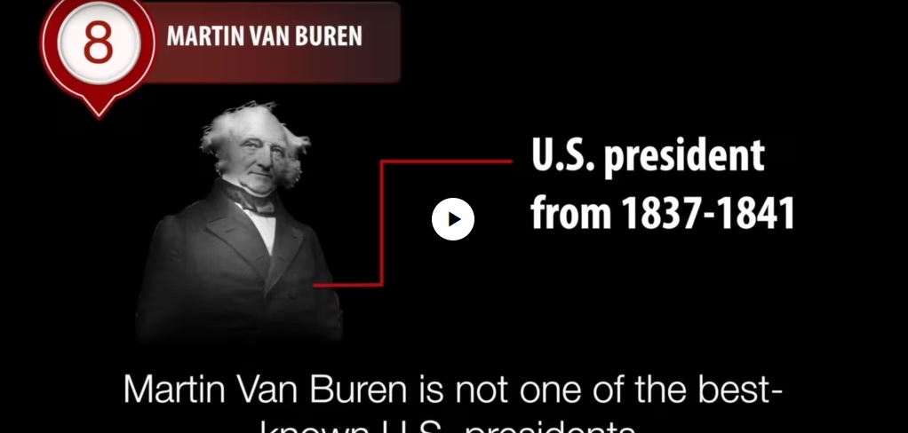 America's Presidents - Martin Van Buren