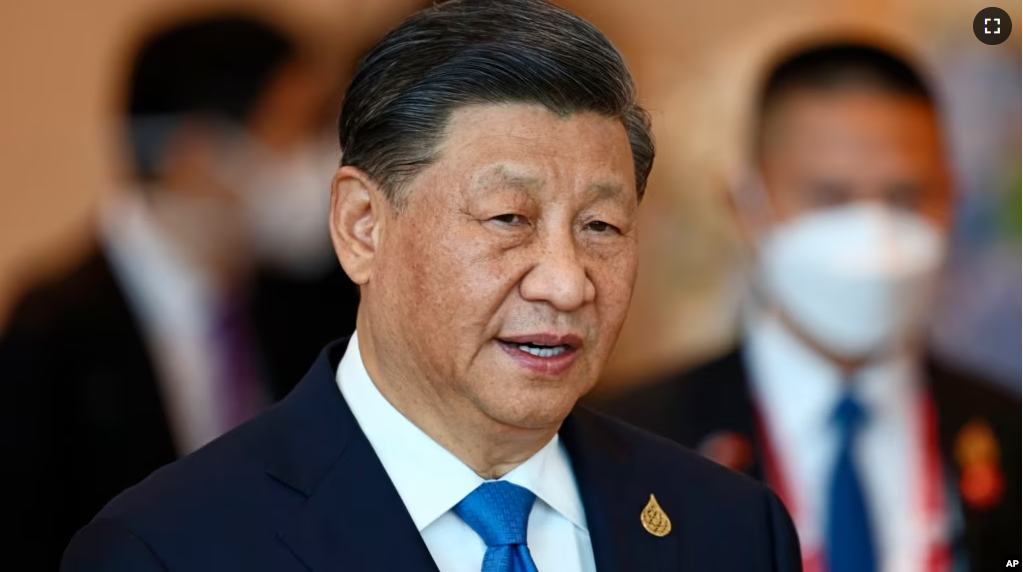 China's President Xi Jinping arrives to attend the APEC Economic Leaders Meeting during the Asia-Pacific Economic Cooperation, APEC summit, Nov. 19, 2022, in Bangkok, Thailand. (Jack Taylor/Pool Photo via AP, File)