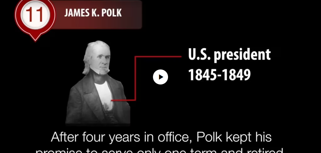 America's Presidents - James K. Polk