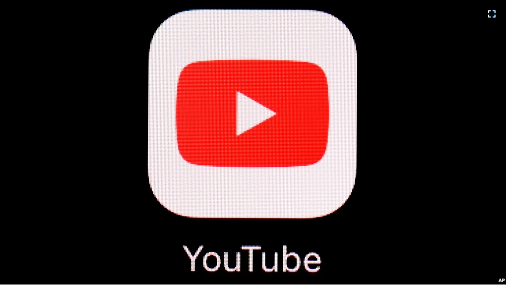 The YouTube app is displayed on an iPad in Baltimore on March 20, 2018. (AP Photo/Patrick Semansky, File)