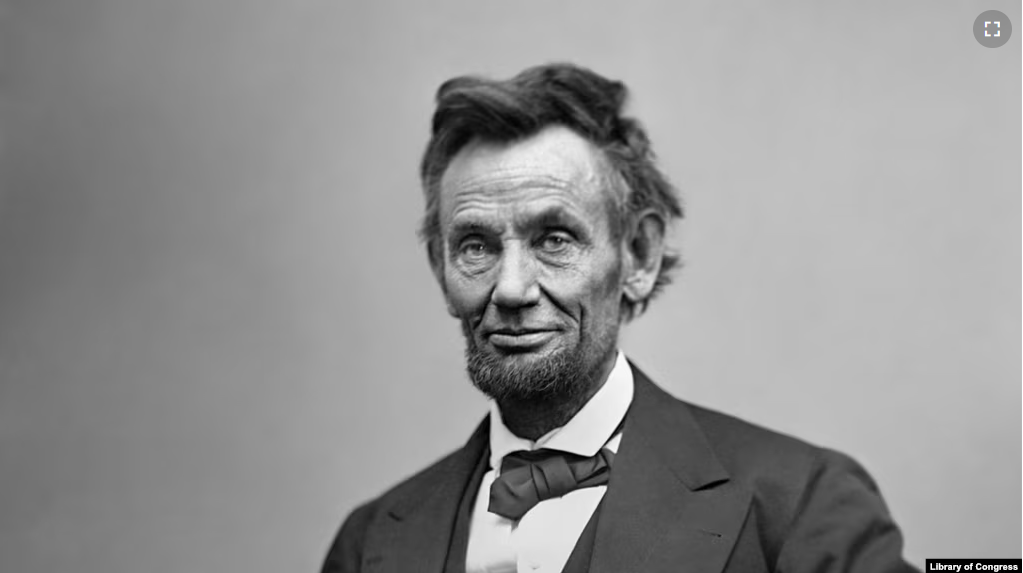 Abraham Lincoln 1865 by Alexander Gardner