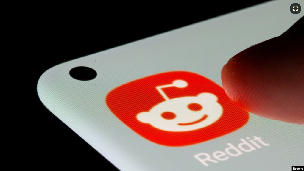 FILE - Reddit app is seen on a smartphone in this illustration taken, July 13, 2021. (REUTERS/Dado Ruvic/Illustration/File Photo)