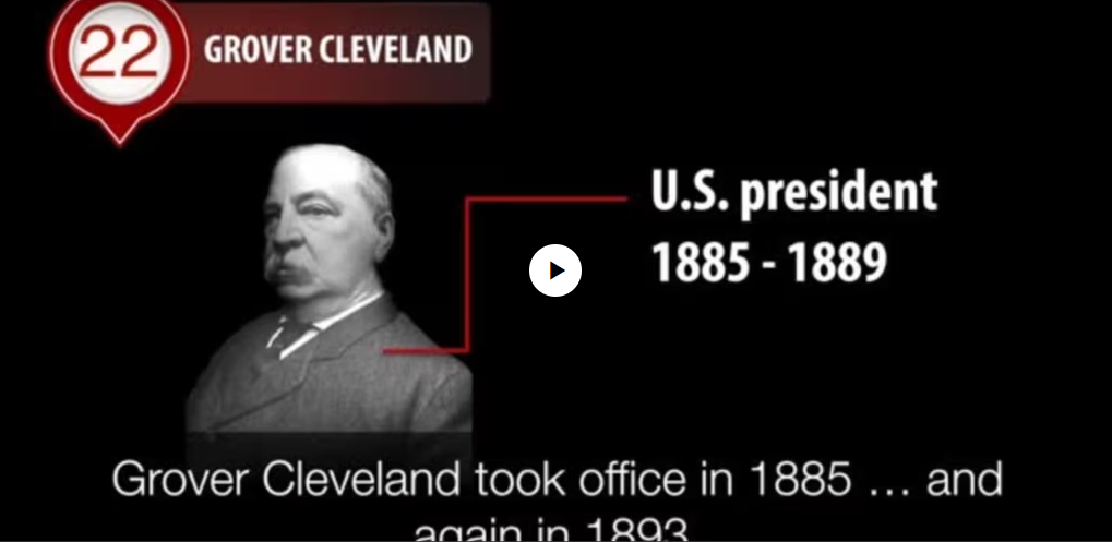 America's Presidents - Grover Cleveland