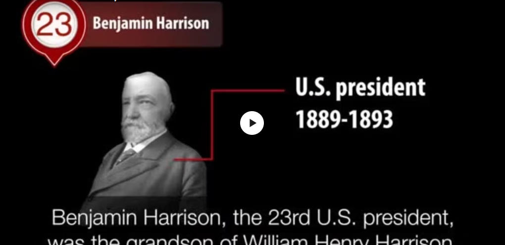 America's Presidents - Benjamin Harrison