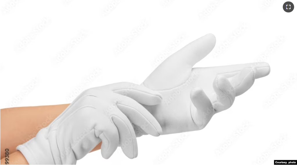 Kid gloves used to be worn by some servants to protect handling costly objects. (Adobe Stock Footage)