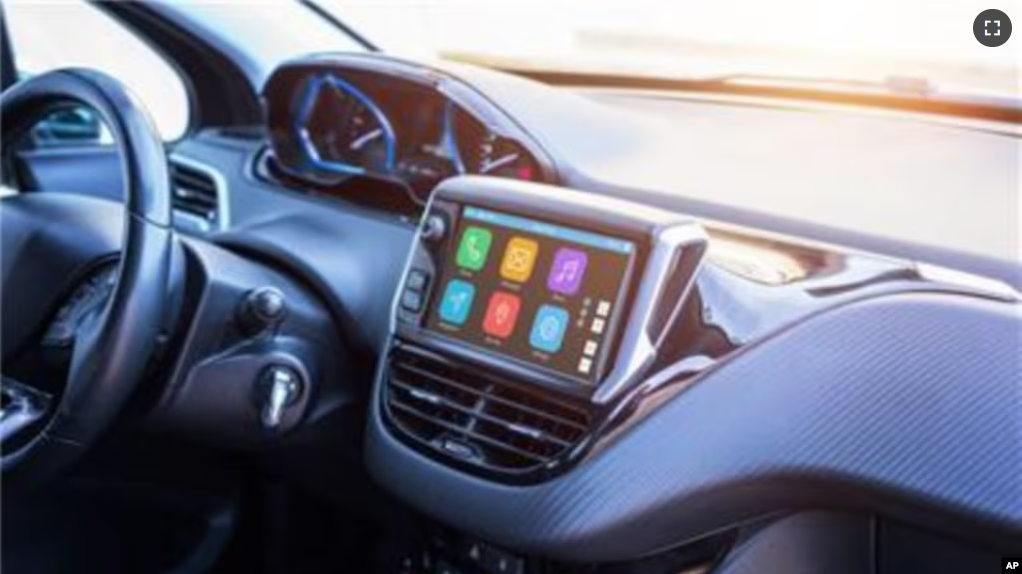 FILE - The number of AM radio stations in the United States is dwindling and could get smaller: Some automakers want to kick AM off their dashboard radios.