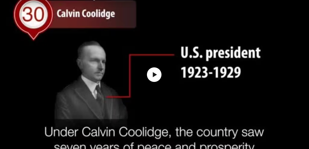 America's Presidents - Calvin Coolidge