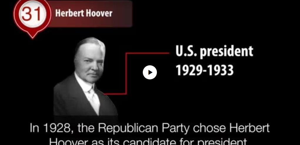 America's Presidents - Herbert Hoover