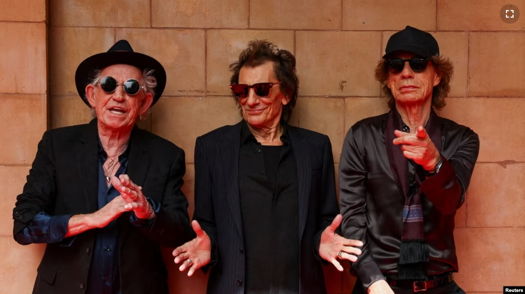 20230908 Rolling Stones Announce First New Album in 18 Years VOA