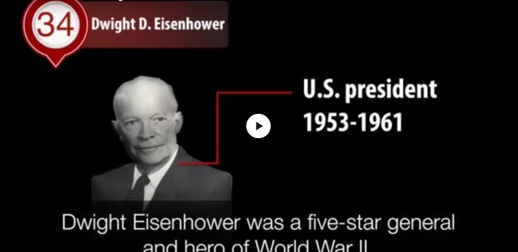 America's Presidents - Dwight Eisenhower