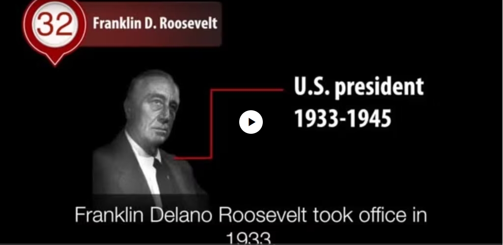 America's Presidents - Franklin D. Roosevelt