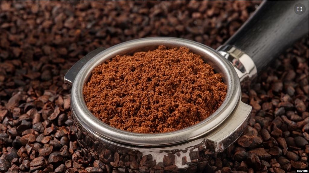 Atomo Coffee's 'beanless coffee', which uses superfoods and upcycled ingredients to mimic the molecular structure of coffee, is seen in this handout picture obtained by Reuters on September 29, 2023.