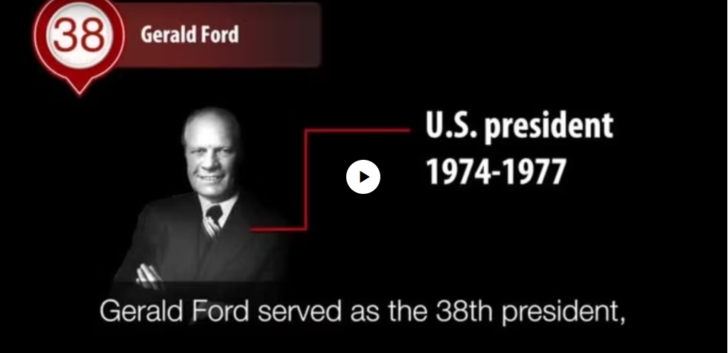 America's Presidents - Gerald Ford