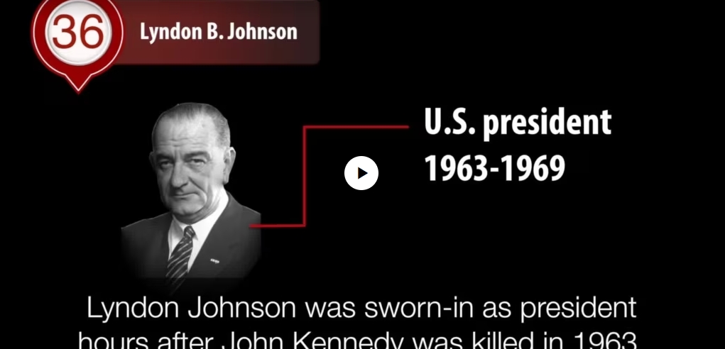 America's Presidents - Lyndon B. Johnson