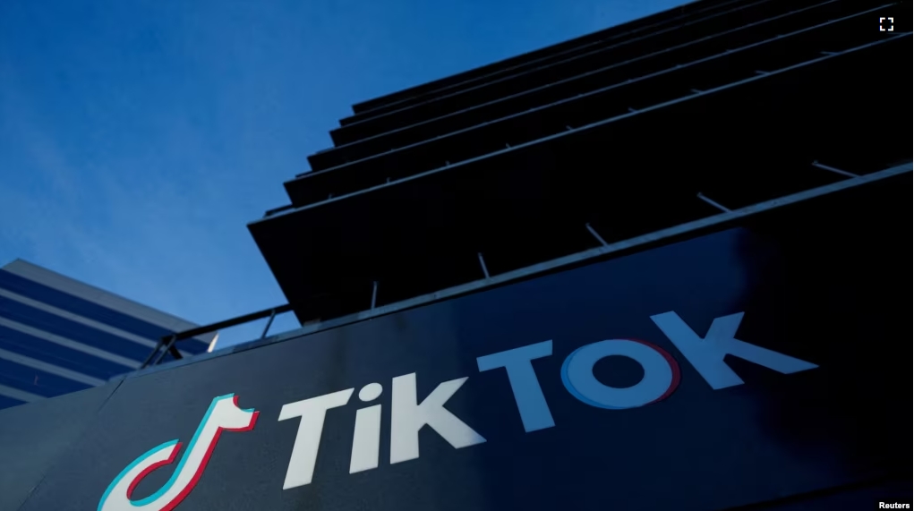 FILE - A view shows the office of TikTok in Culver City, California, March 13, 2024. (REUTERS/Mike Blake/File Photo)