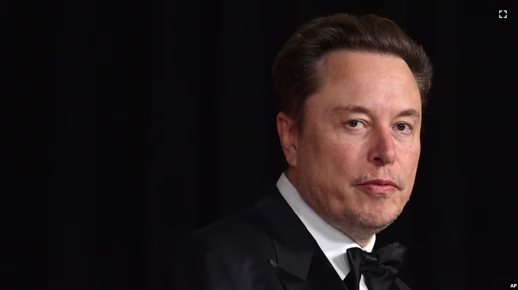 FILE - Elon Musk arrives at the 10th Breakthrough Prize Ceremony on April 13, 2024, at the Academy Museum of Motion Pictures in Los Angeles. (Photo by Jordan Strauss/Invision/AP, File)