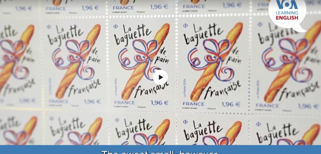 New French Stamps Smell Like Baguettes