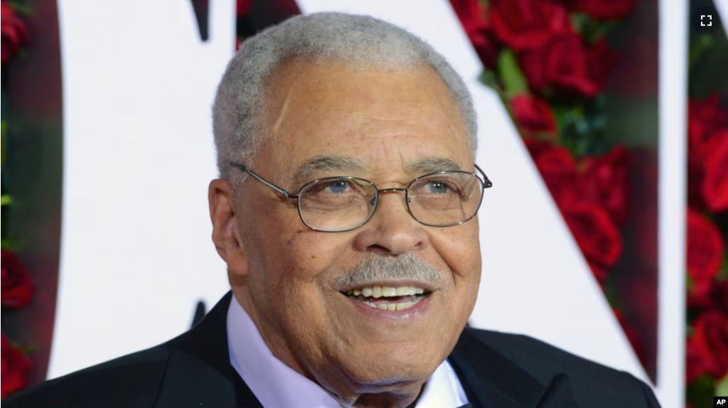 FILE - James Earl Jones arrives at the Tony Awards on June 12, 2016, in New York. (Photo by Charles Sykes/Invision/AP, File)