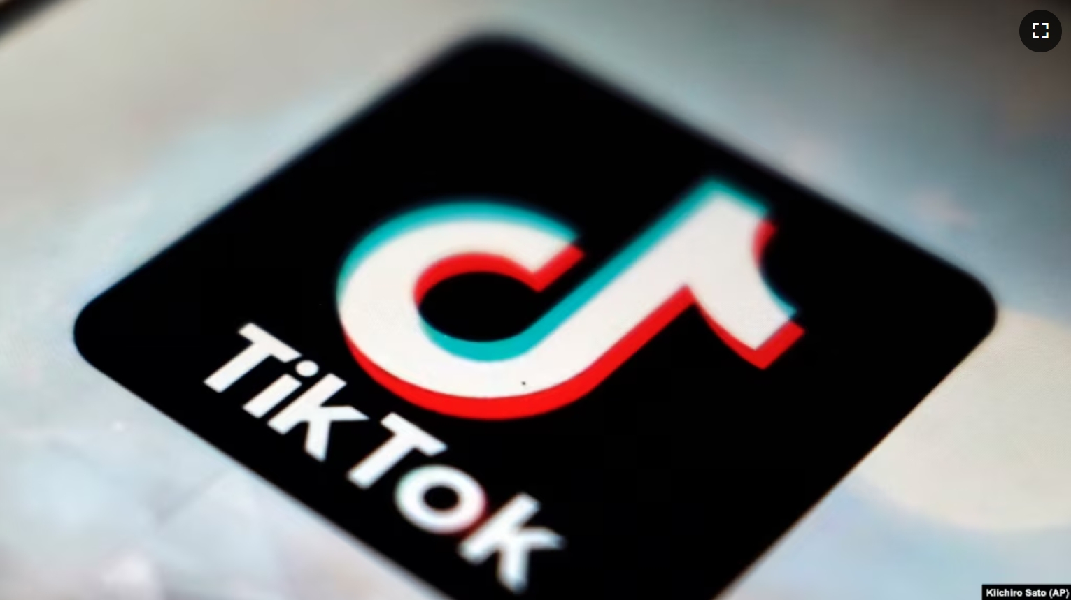 FILE - In this Sept. 28, 2020 file photo, The TikTok app logo appears in Tokyo. (AP Photo/Kiichiro Sato, File)