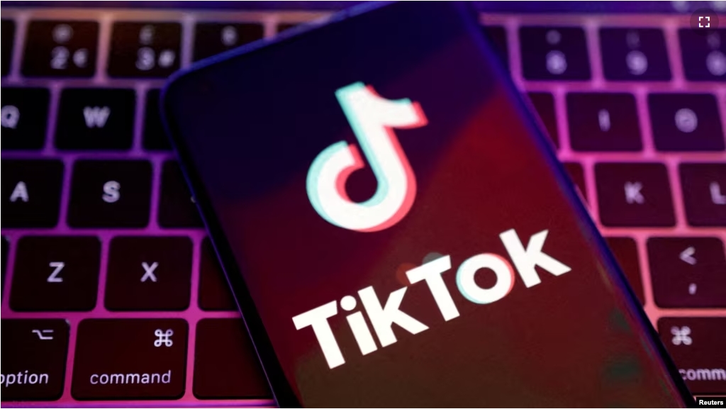 FILE PHOTO: Illustration shows TikTok app logo. (Reuters image)