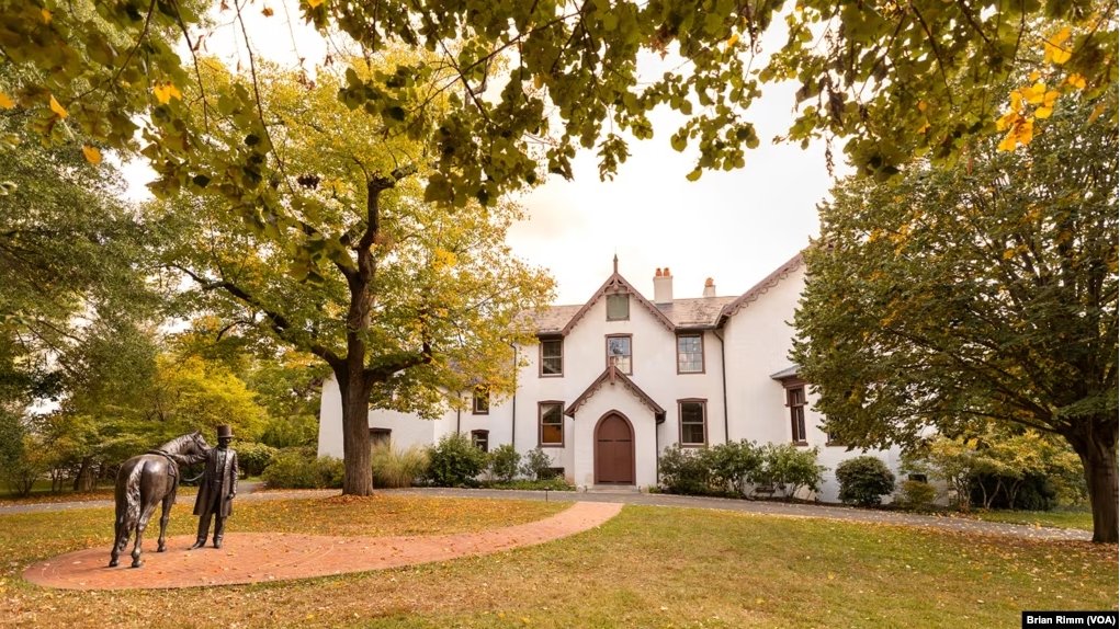 President Lincoln's Cottage is where the U.S. president spent much time to escape the heat of downtown Washington, D.C. (Brian Rimm, photo courtesy of President Lincoln's Cottage)